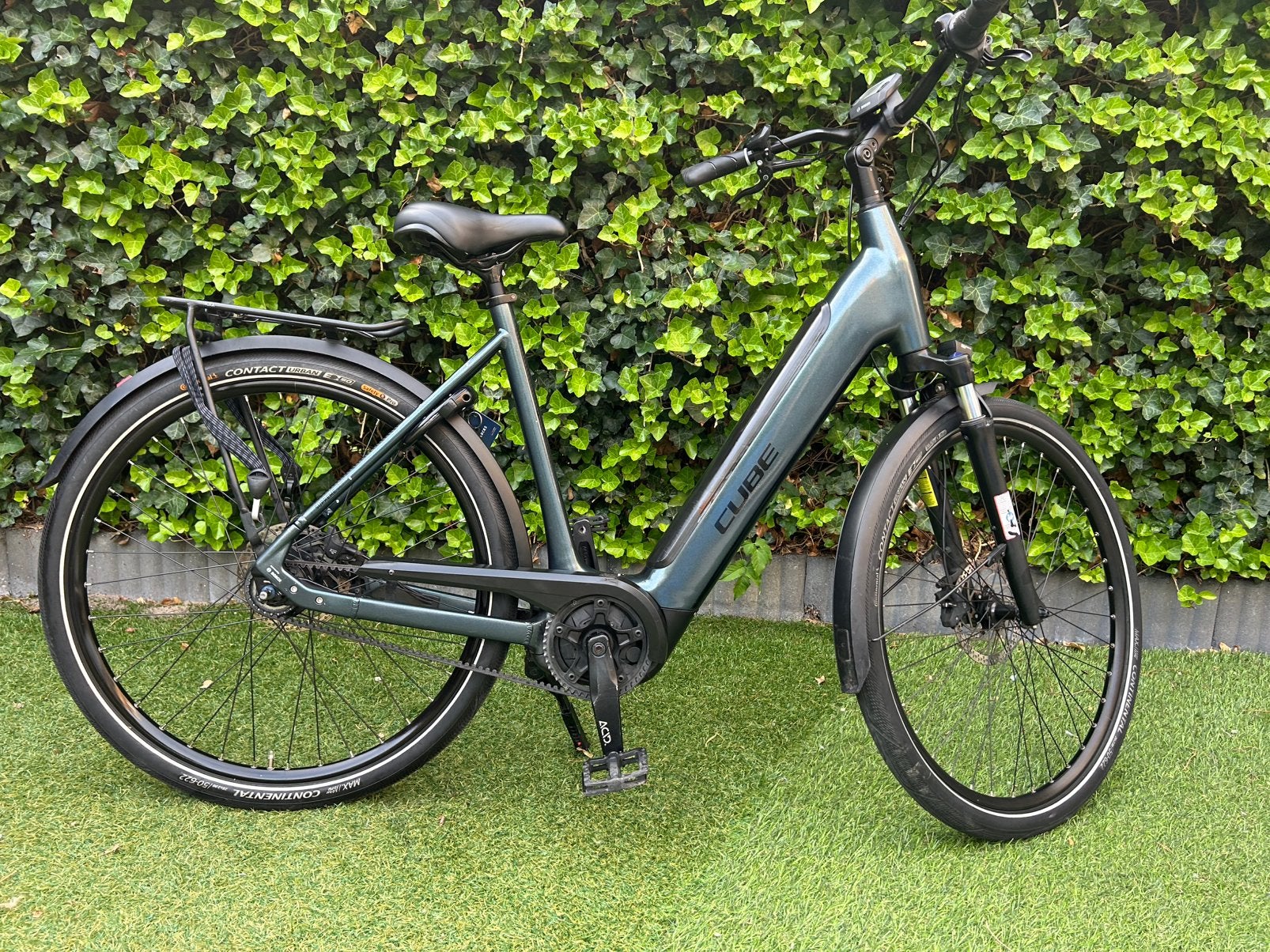 Cube Supreme Hybrid electrische fiets Bosch, Fietsen en Brommers, Elektrische fietsen, 51 tot 55 cm, Ophalen of Verzenden, Zo goed als nieuw