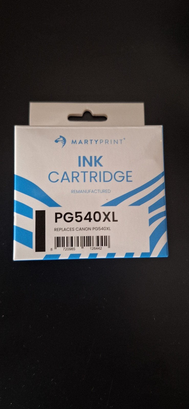 nieuwe cartridge voor canon 540 zwart, Ophalen of Verzenden, Nieuw