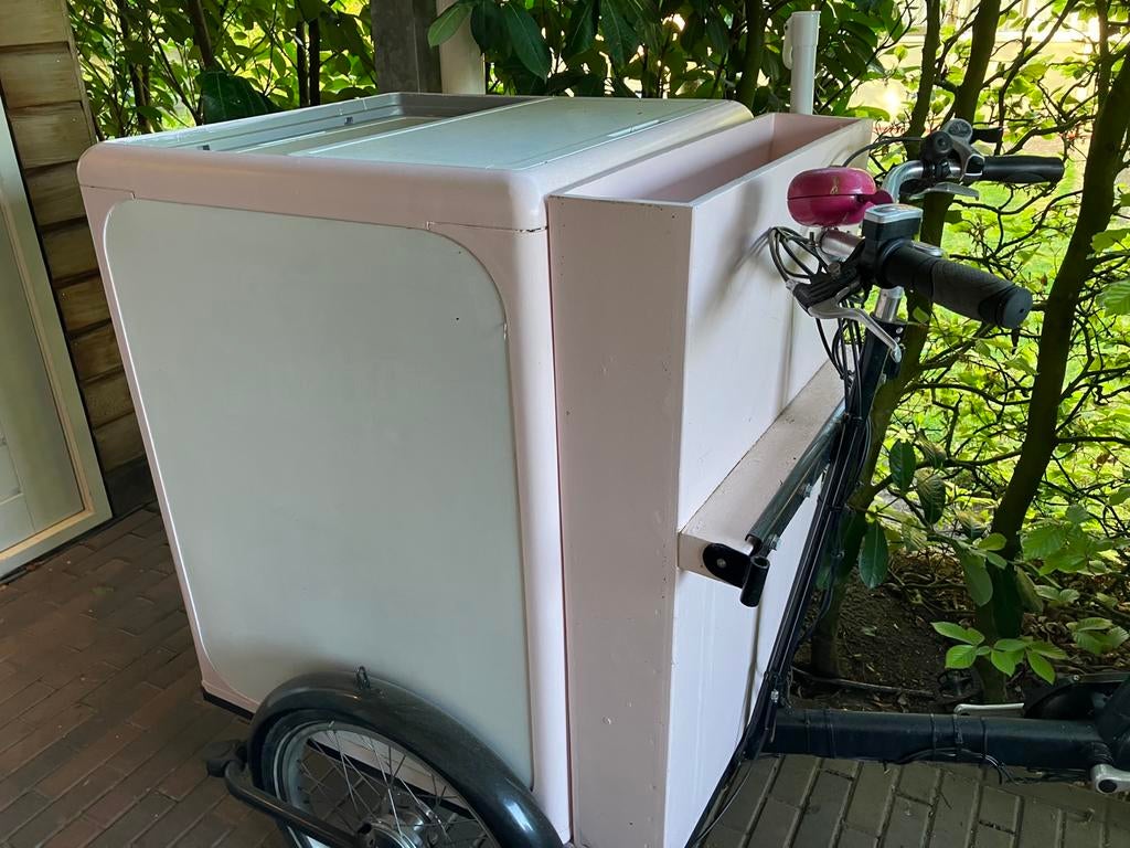 Elektrische IJskar / Bakfiets - Multifunctioneel, Ophalen