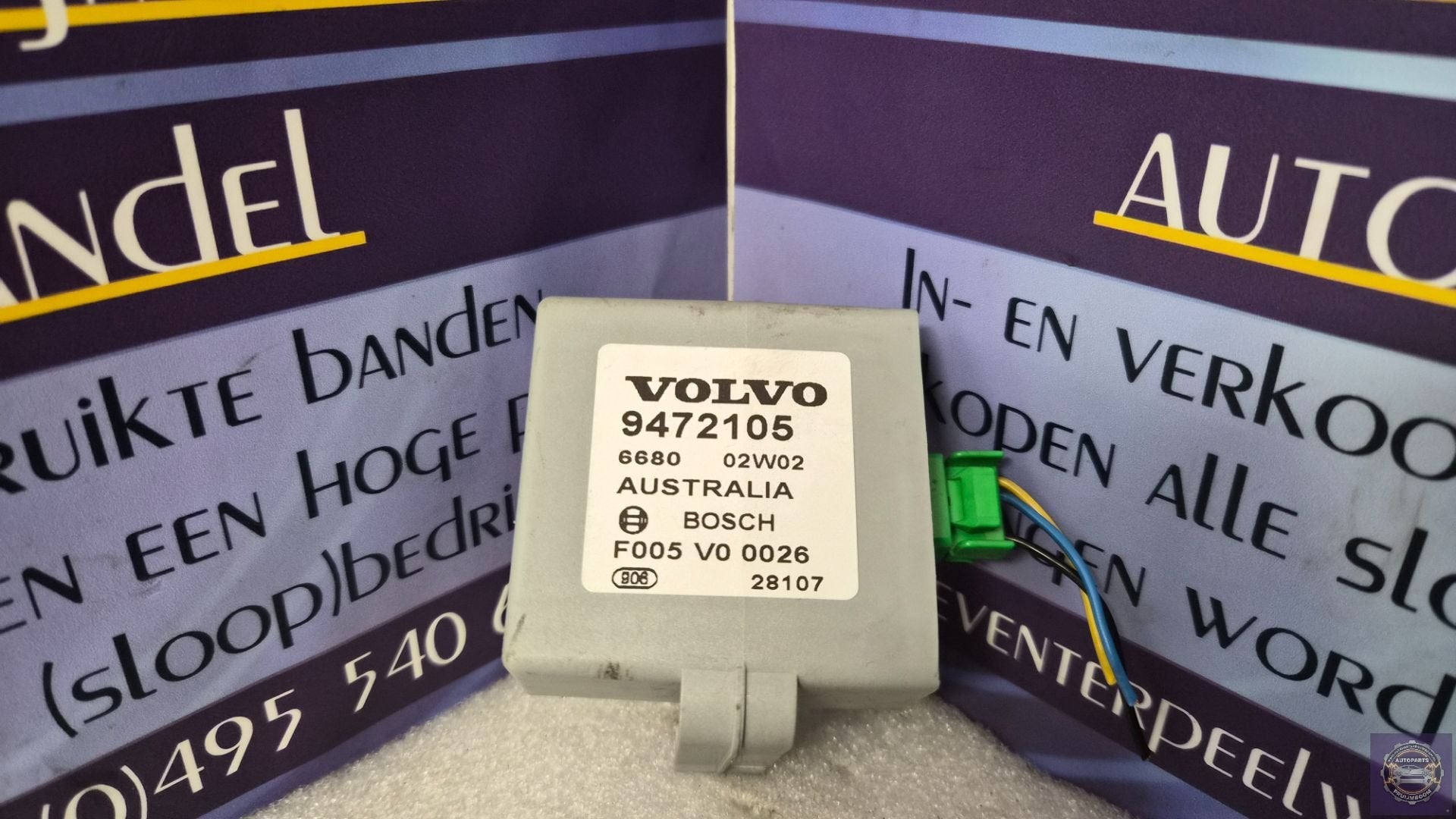 Volvo V70 bj2002 Alarm module 9472105, Auto-onderdelen, Gebruikt, Gunnar Engellaus vag 8
405 31  Gothenburg, SE, Info@volvocars.com