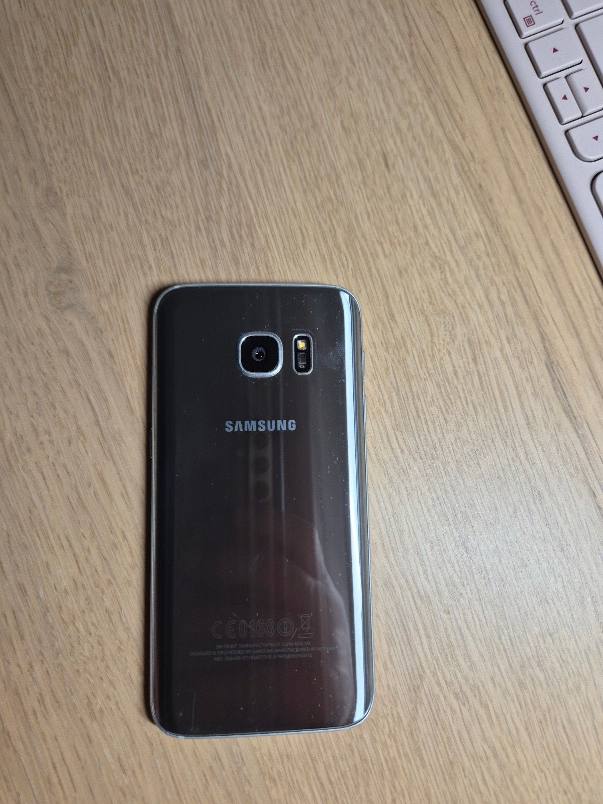 Samsung Galaxy S7 - Goede staat, werkt perfect, Telecommunicatie, Mobiele telefoons | Samsung, Ophalen, Gebruikt, Zwart, Zonder simlock