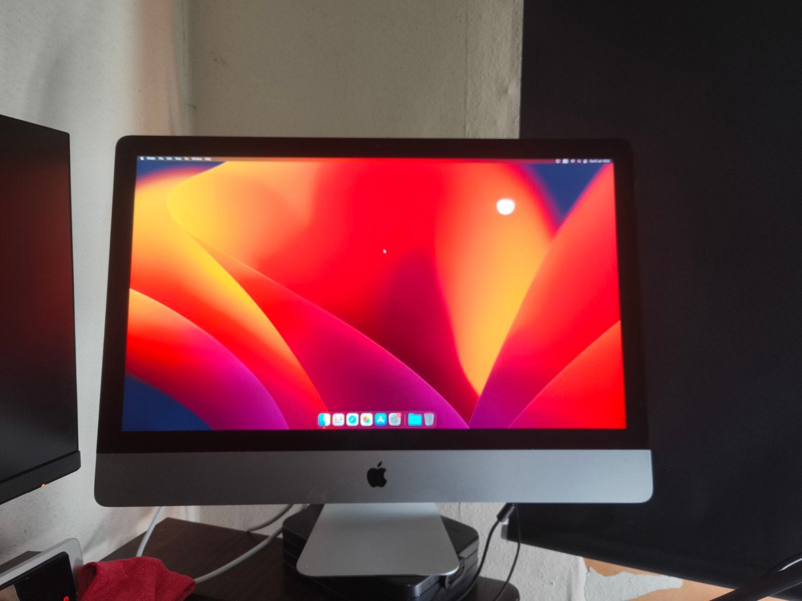 iMac inch slim model (ruilen kan), Computers en Software, Apple Desktops, Ophalen, Gebruikt, HDD en SSD, IMac