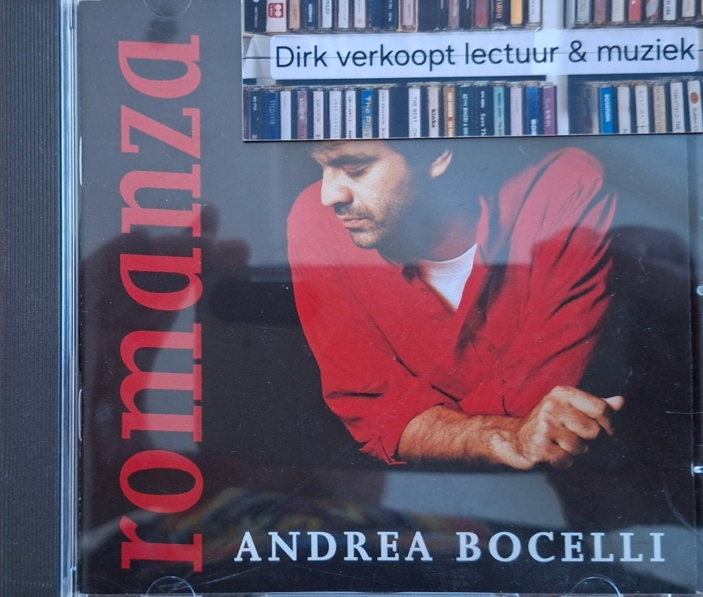 Andrea Bocelli; Romanza (EU, 1996), Overige genres, Ophalen of Verzenden, Zo goed als nieuw, Inclusief boekje