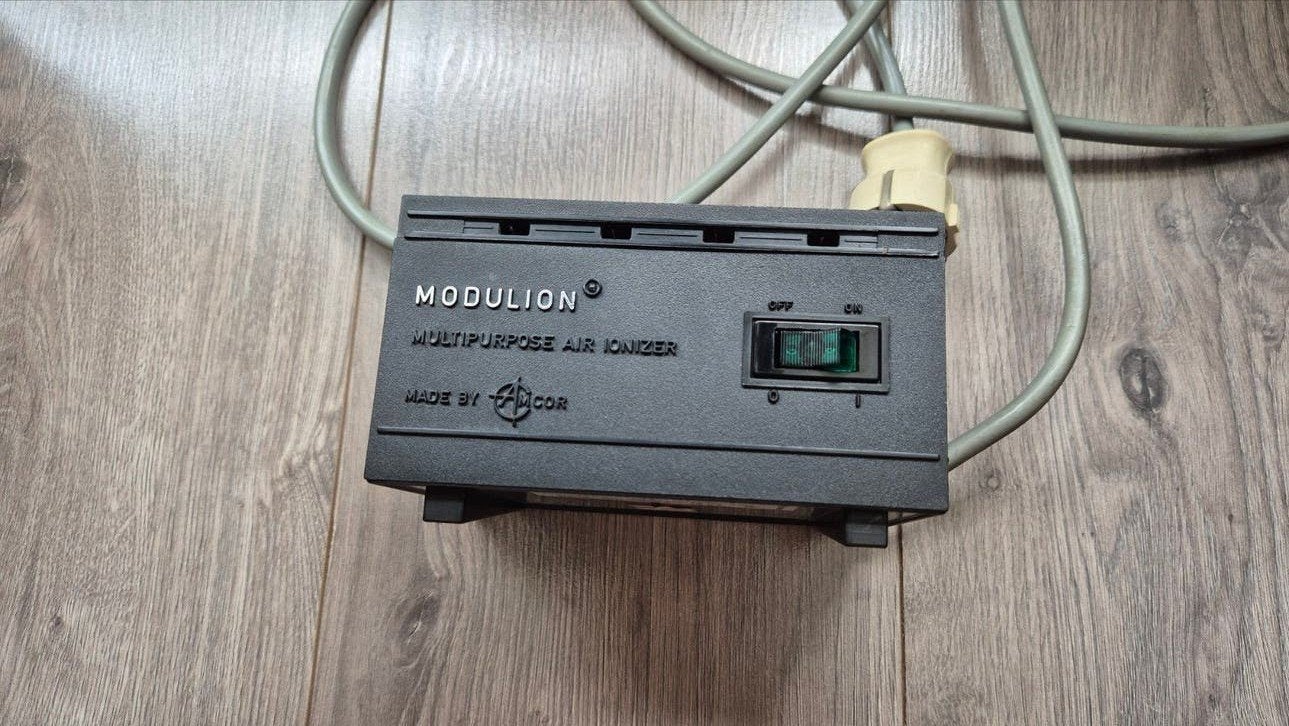 Modulion Multipurpose Air Ionizer - Luchtzuiveraar, Witgoed en Apparatuur, Ophalen of Verzenden, Zo goed als nieuw, Luchtreiniger