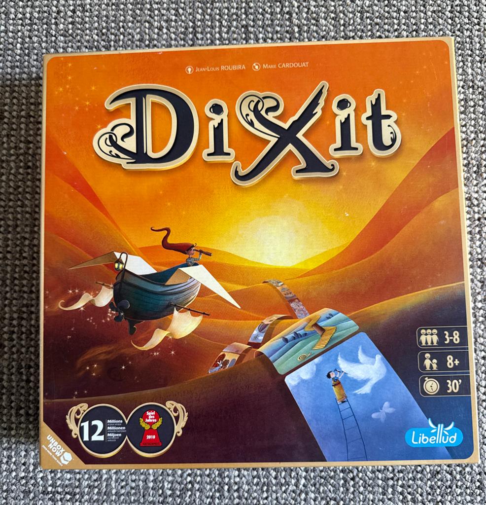Dixit Bordspel - Zo goed als nieuw, Ophalen of Verzenden, Zo goed als nieuw