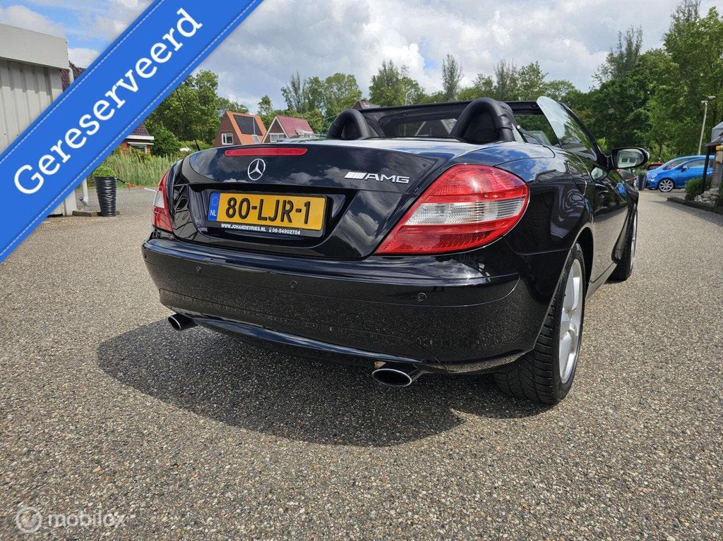 Mercedes SLK-klasse 200 K. I Heizmatic I Elekrt.-Pakket I Bo, Automaat, Achterwielaandrijving, Gebruikt, 4 cilinders