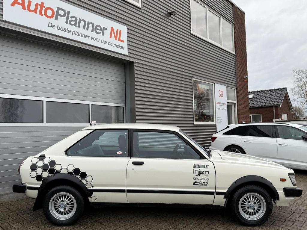 Toyota Tercel 1.3 Coupé de Luxe! Automaat! Belastingvrij!, Stof, Gebruikt, Overige modellen, 4 cilinders