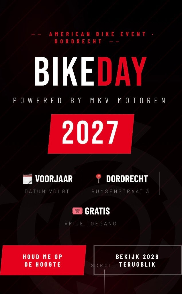 Bikeday 2027 MKV Motoren- Bikeday - Dordrecht -, Drie personen of meer
