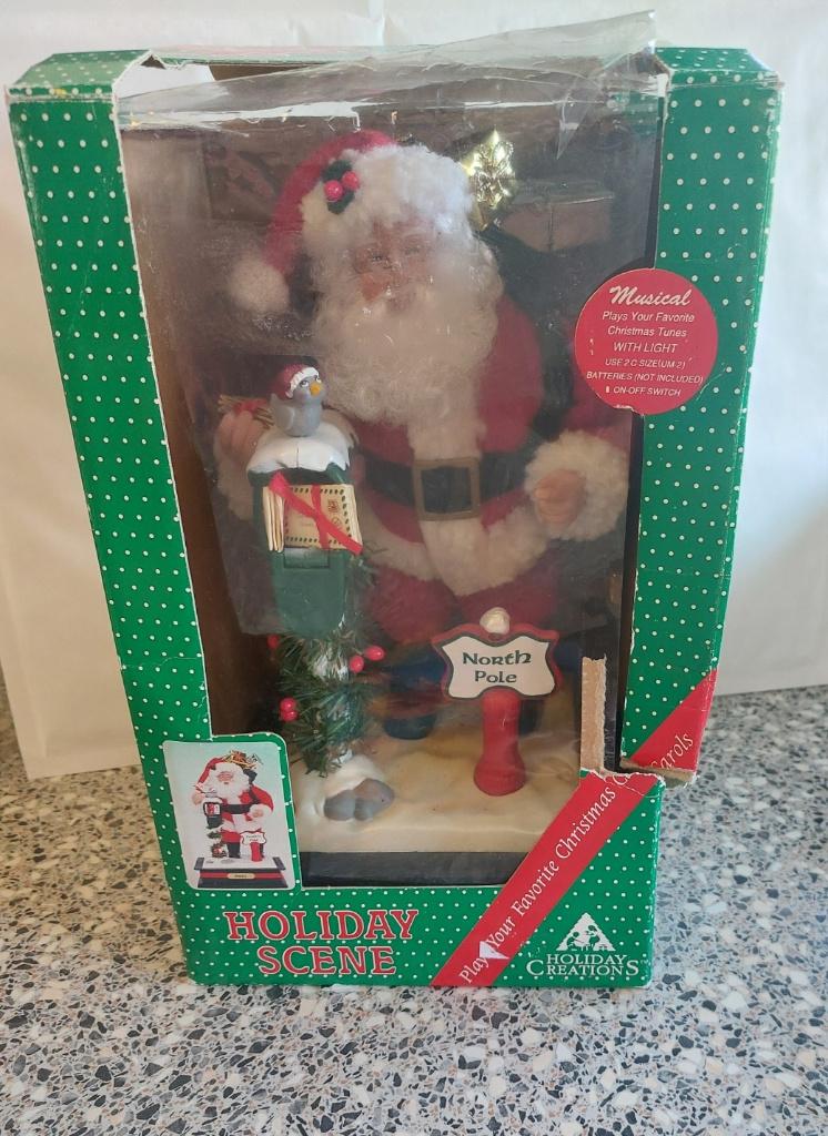 Kerstman Santa Holiday Creations North Pole editie, Diversen, Kerst, Ophalen of Verzenden, Zo goed als nieuw