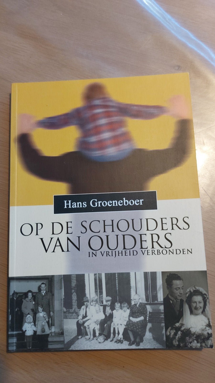 BB 2: Op de schouders van ouders - Hans Groeneboer, Ophalen of Verzenden, Zo goed als nieuw, Hans Groeneboer