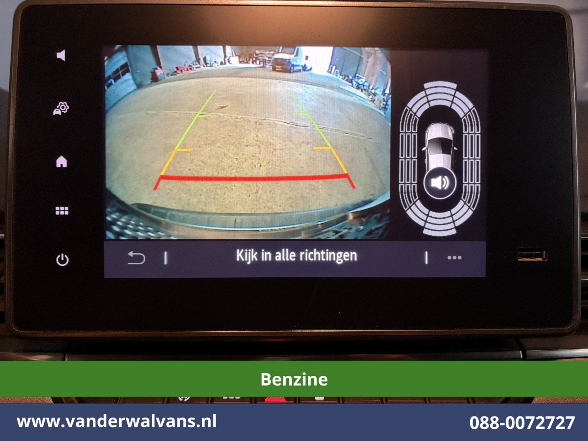 Renault Kangoo 1.3 TCe 131pk Benzine L1H1 Euro6 Airco | Came, Auto's, Voorwielaandrijving, 15 km/l, Gebruikt, 4 cilinders