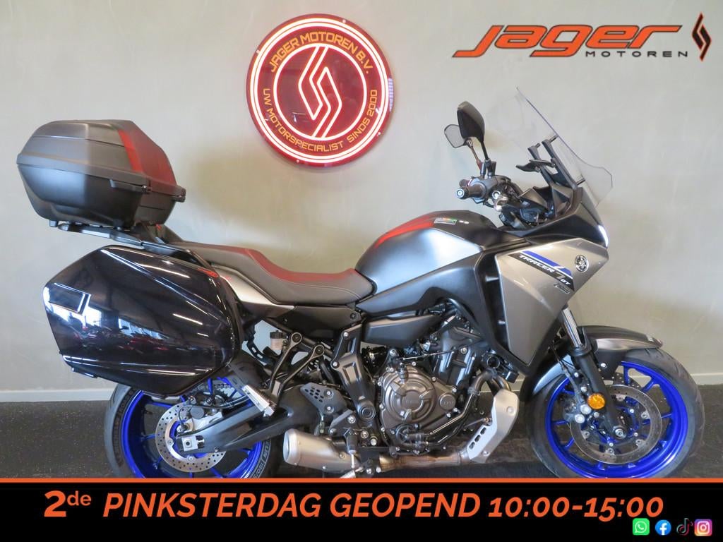 Yamaha TRACER 7 GT IN SUPERCONDITIE! (bj 2024), Bedrijf, Naked bike