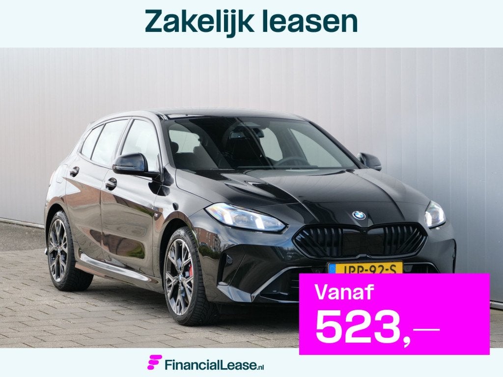 BMW 1 Serie 116 automaat 123pk M Sportpakket Pro Stoelverwar, 730 kg, Euro 6, 1365 kg, 3 cilinders