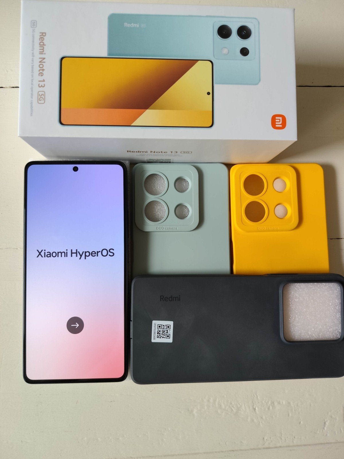 Xiaomi Redmi note 13 5G, Ophalen of Verzenden, Zo goed als nieuw, 6 megapixel of meer, Overige modellen