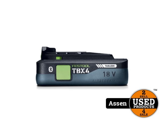 Festool BP 18 TBX 4 C-ASI 4.0Ah 18V Tabless Accu | Nieuw, Festool, Nieuw, Support@festool.com, Festool GmbH, WertstraÃŸe 20, 
73240 Wendlingen
Germany