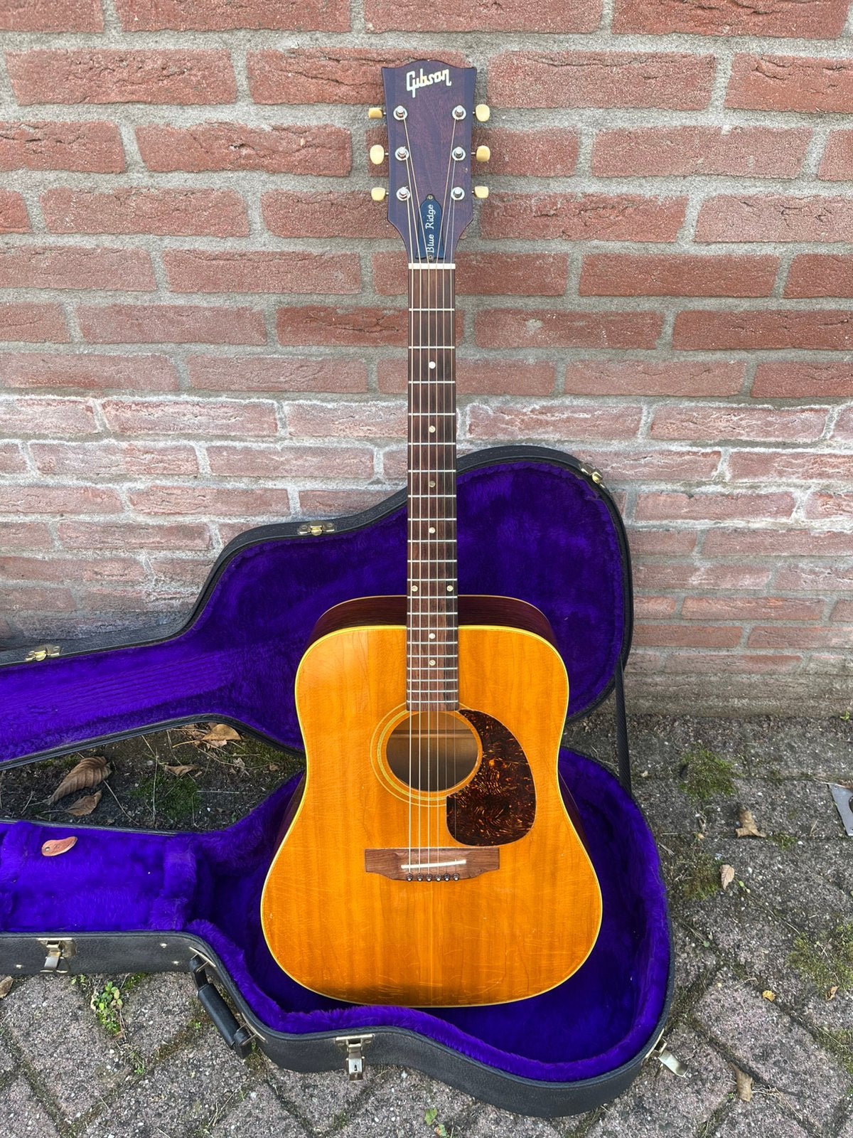 Vroege Gibson Blue Ridge (1971-72), Ophalen, Zo goed als nieuw, Western- of Steelstringgitaar