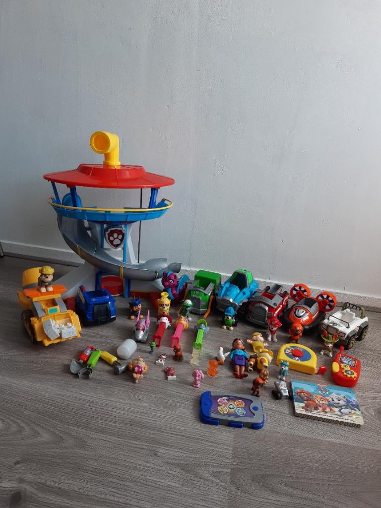Paw patrol speelgoeden, Kinderen en Baby's, Ophalen, Zo goed als nieuw