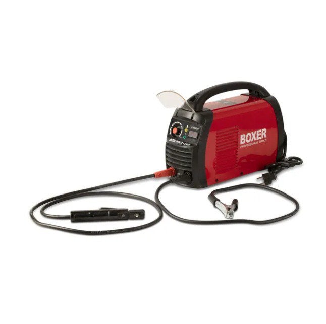 300 mma inverter lasapparaat 58 v met laskap en borstel, Ophalen of Verzenden, Nieuw, 250 ampère of meer, Elektroden
