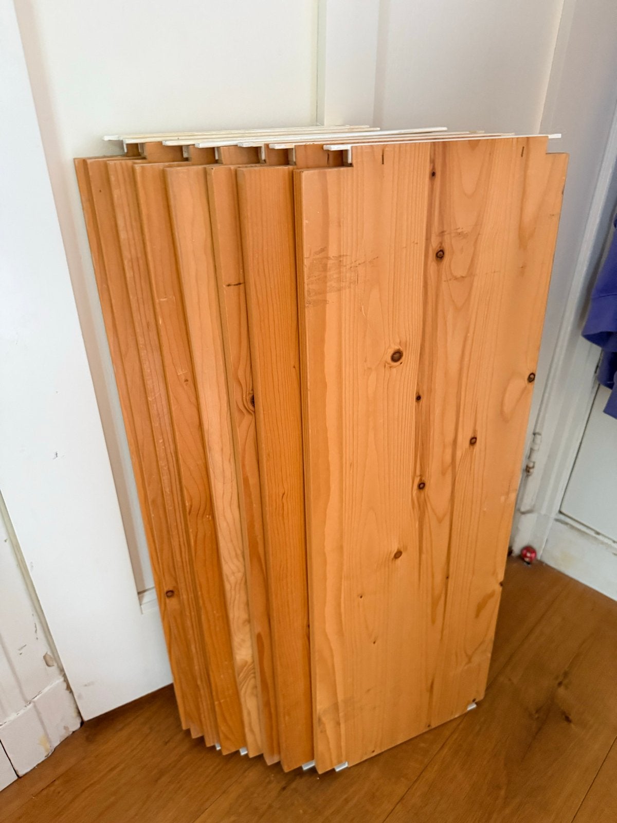 8 Lundia planken 80x30 cm, Doe-het-zelf en Verbouw, Hout en Planken, Ophalen, Gebruikt, Minder dan 25 mm, Grenen
