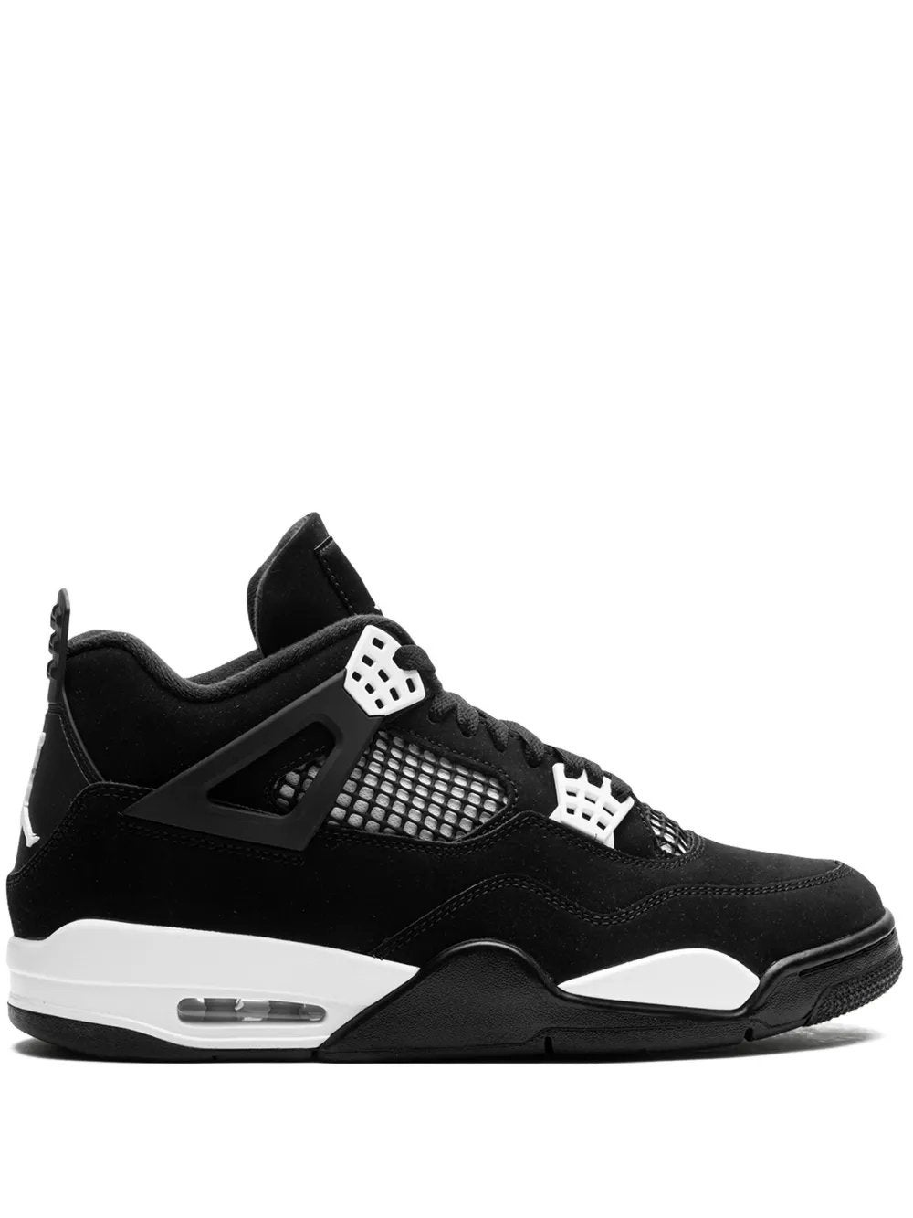 Nike Air Jordan 4 Retro white thunder, Ophalen of Verzenden, Nieuw, Zwart, Sneakers of Gympen