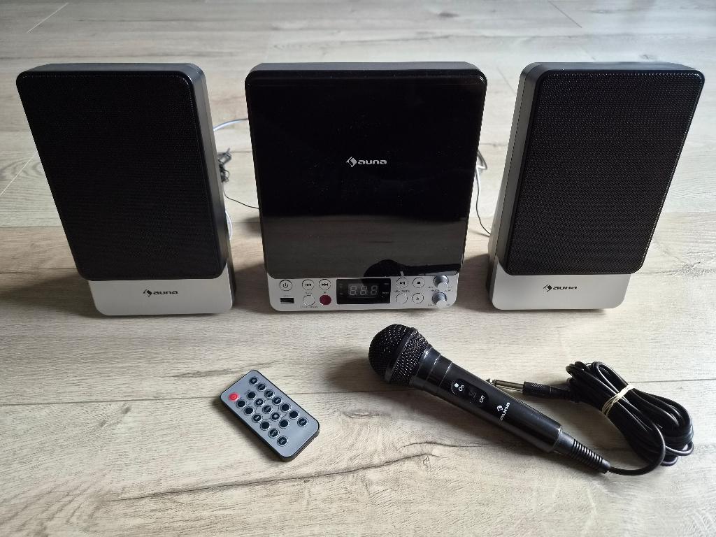 Auna Micro Hi-Fi audio system, Audio, Tv en Foto, Stereo-sets, Overige merken, Gebruikt, Ophalen of Verzenden, Microset