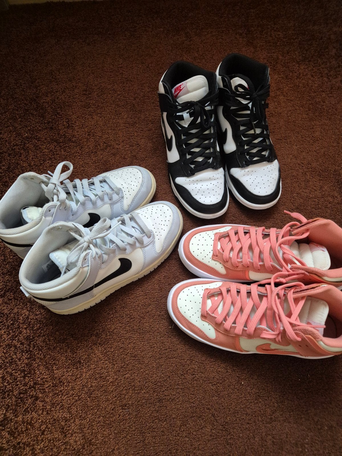 nike 3 paar, Kleding | Dames, Schoenen, Wit, Nike, Ophalen of Verzenden, Sneakers of Gympen