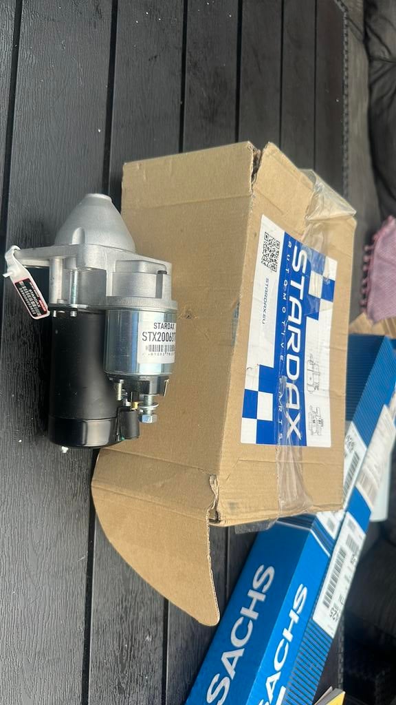 Startmotor, Ophalen of Verzenden, Nieuw