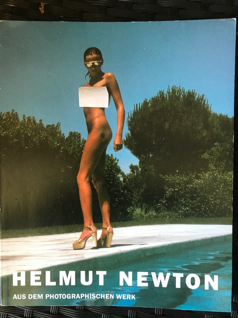 Helmut Newton aus dem Photographischen werk, Boeken, Kunst en Cultuur | Fotografie en Design, Ophalen of Verzenden, Zo goed als nieuw