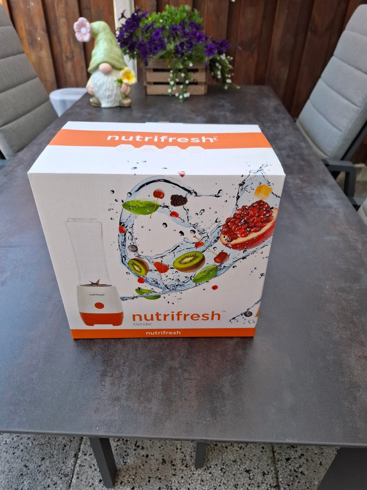 Nutrifresh Blender - Nieuw in doos, Ophalen of Verzenden, Nieuw, Blender
