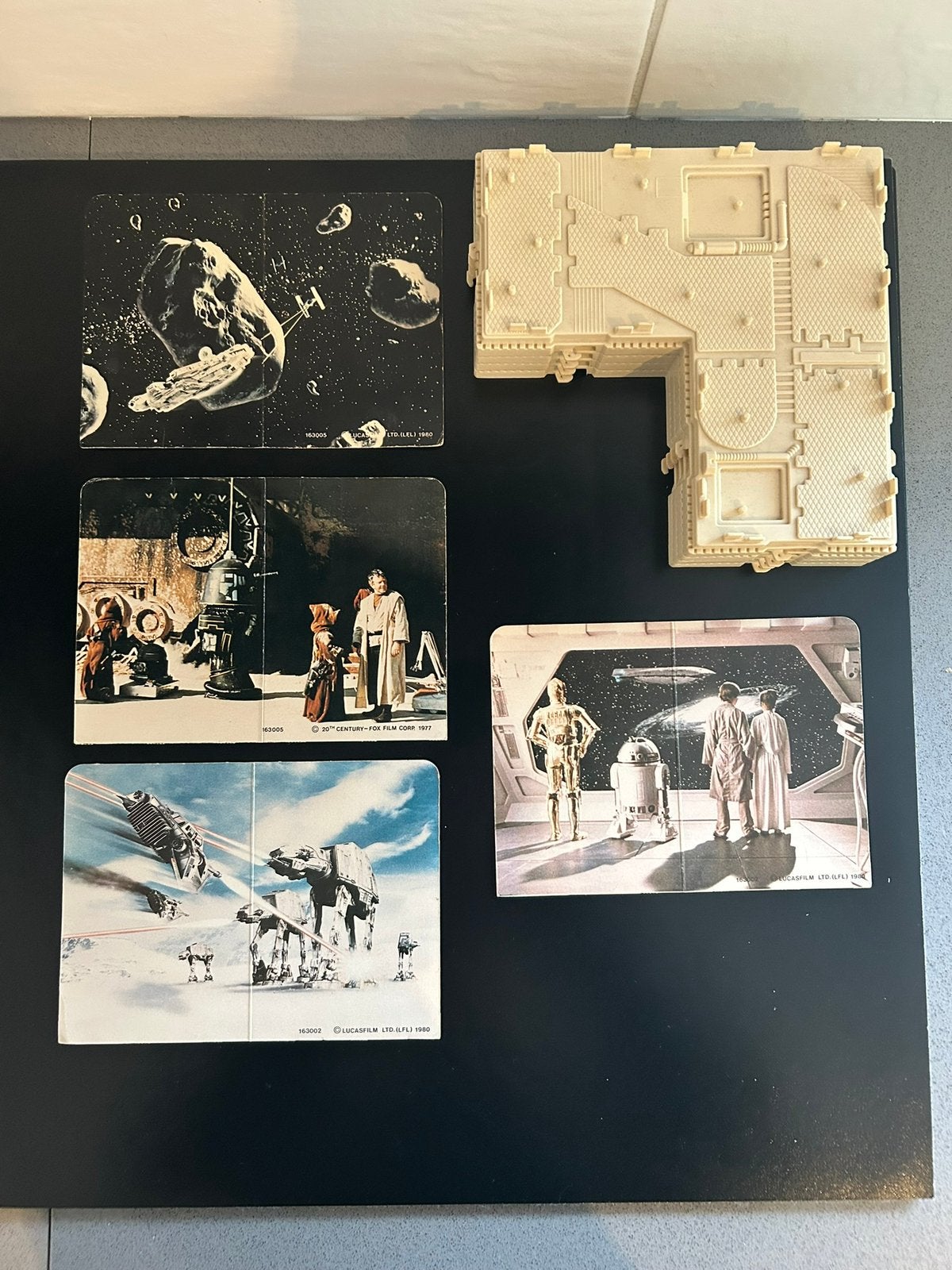 Star Wars Vintage Display Arena, Verzenden, Zo goed als nieuw, Actiefiguurtje