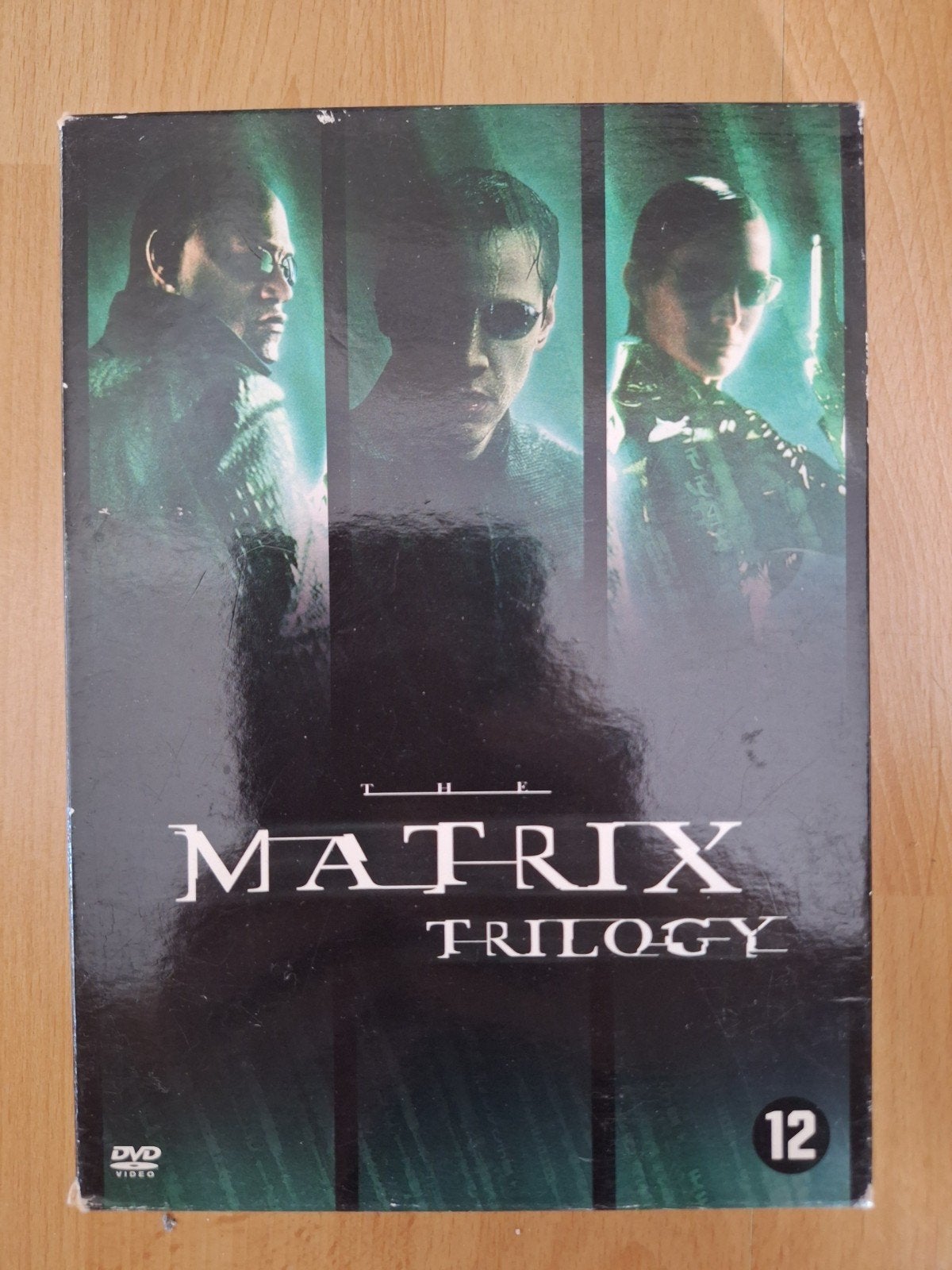 The Matrix Trilogy DVD Boxset - Actiethriller, Nederlands, Actiethriller, Ophalen of Verzenden, Vanaf 12 jaar