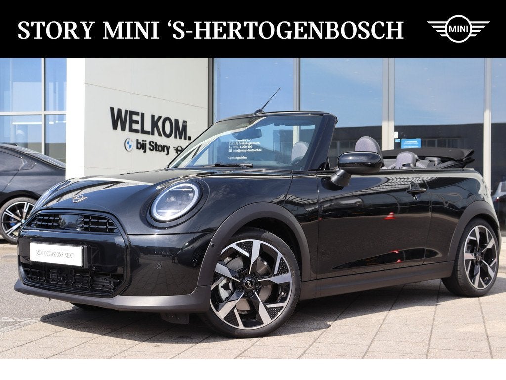 MINI Cabrio Cooper C Automaat / Classic / Pakket M / 18" Sli, Auto's, Mini, 1998 cc, 15 km/l, Gebruikt, Zwart