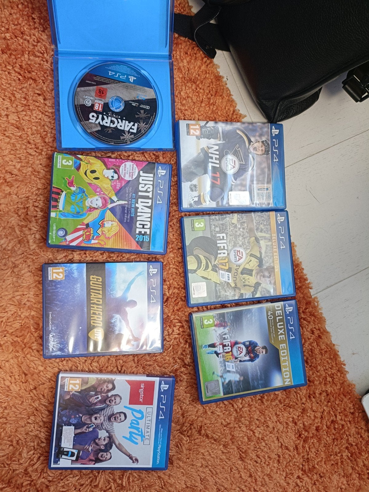 PS4 spellen, mogen voor een klein prijsje weg., 1 speler, Ophalen of Verzenden, Zo goed als nieuw, Vanaf 18 jaar