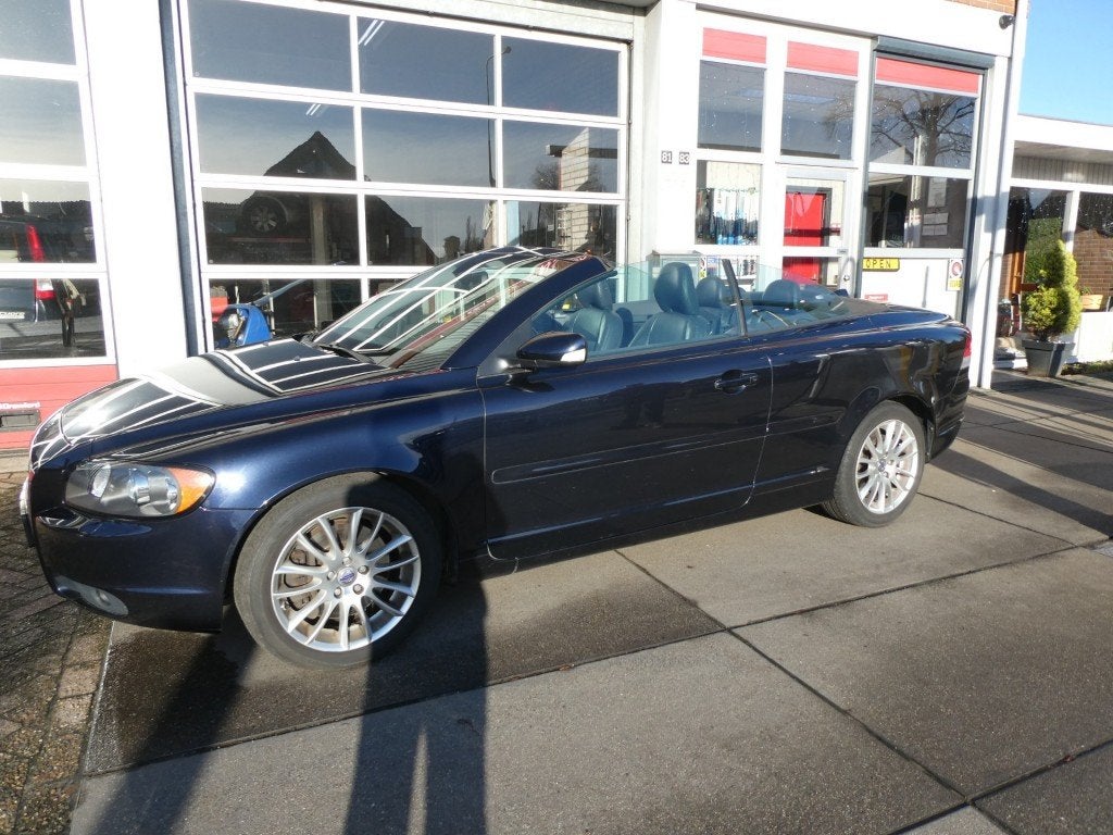 Volvo C70 2.4 SUMMUM Clima Cruise  Pdc  Blauw met., C70, Gebruikt, Cabriolet, 2435 cc