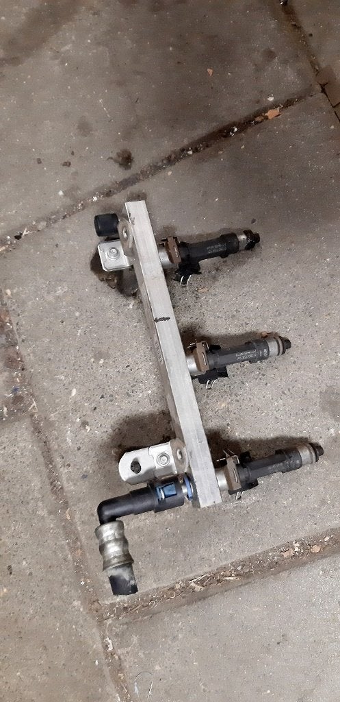 Set injectoren Opel Agila A, Ophalen of Verzenden