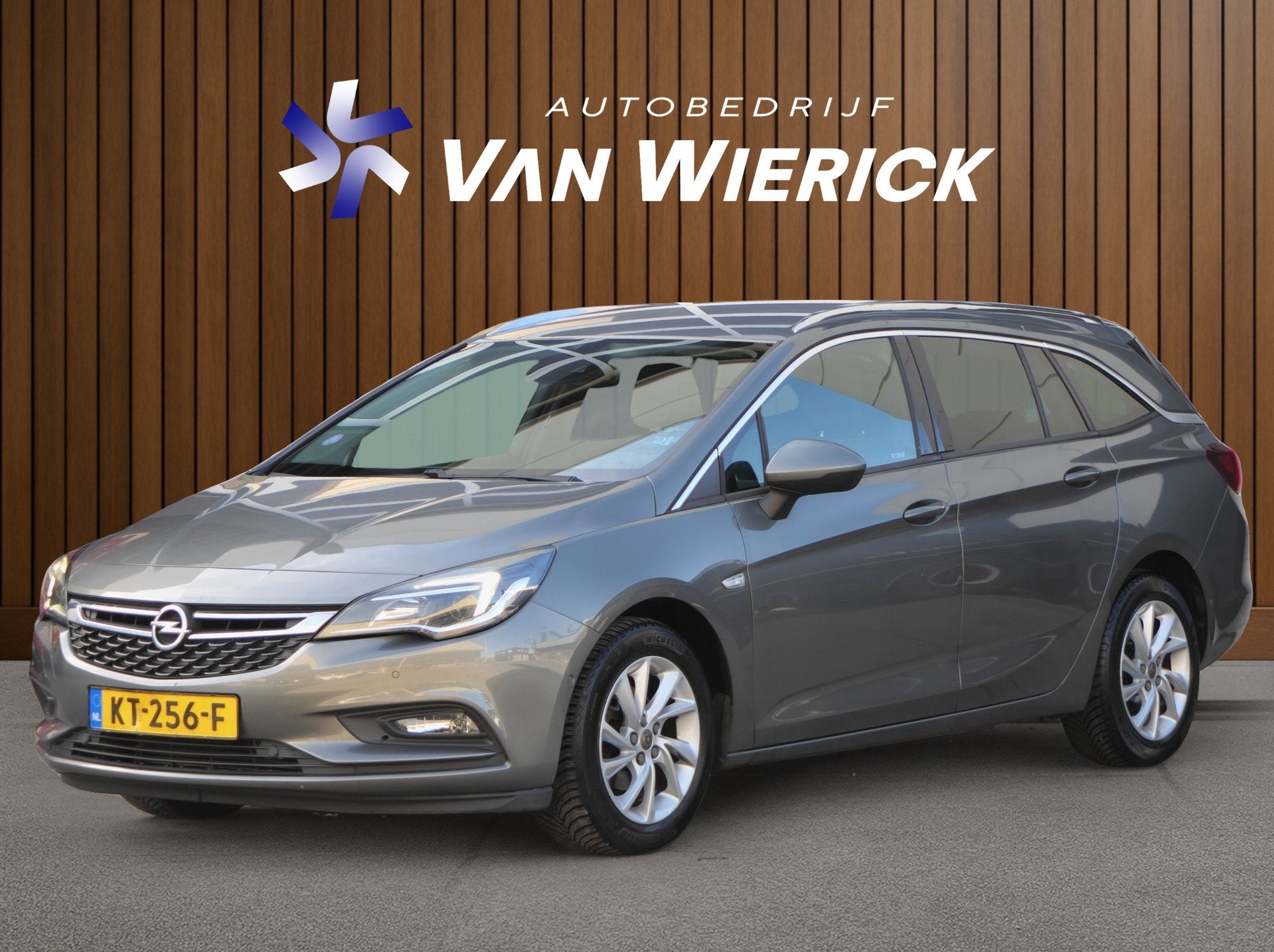 Opel Astra Sports Tourer 1.0 Innovation 105 PK | 1e Eigenaar, Auto's, Voorwielaandrijving, Parkeerassistent, Stof, Gebruikt
