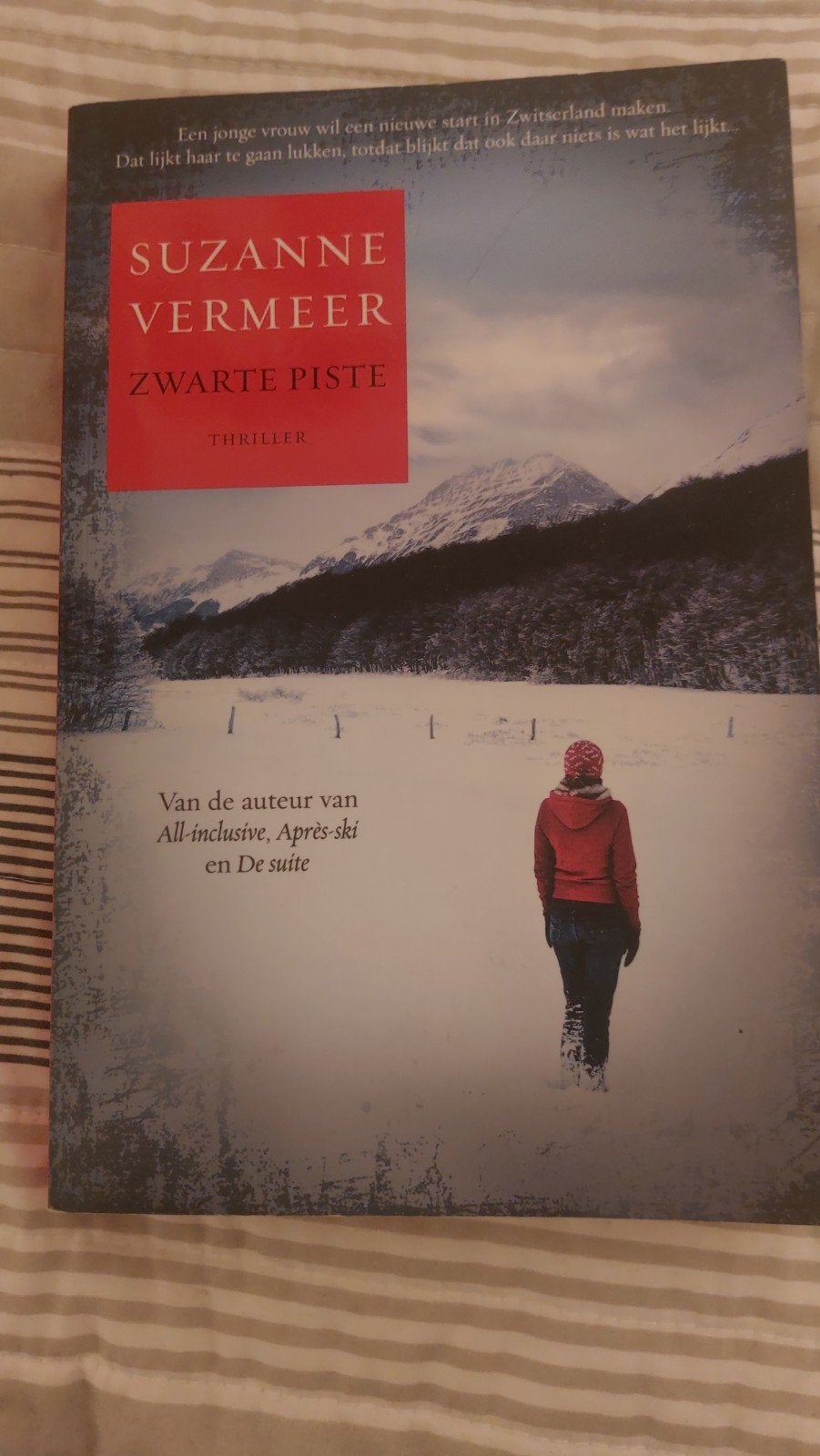 Suzanne Vermeer - Zwarte piste, Ophalen of Verzenden, Zo goed als nieuw, Suzanne Vermeer