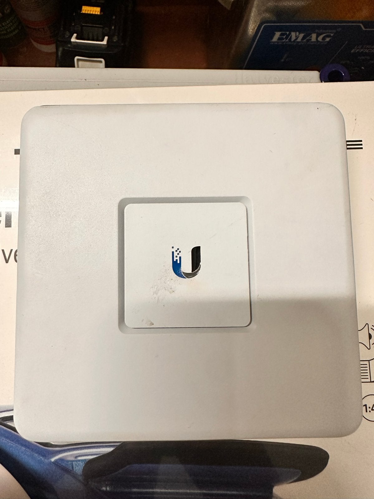 Ubiquiti UniFi Security Gateway (USG) Router, Ophalen of Verzenden, Gebruikt, Router