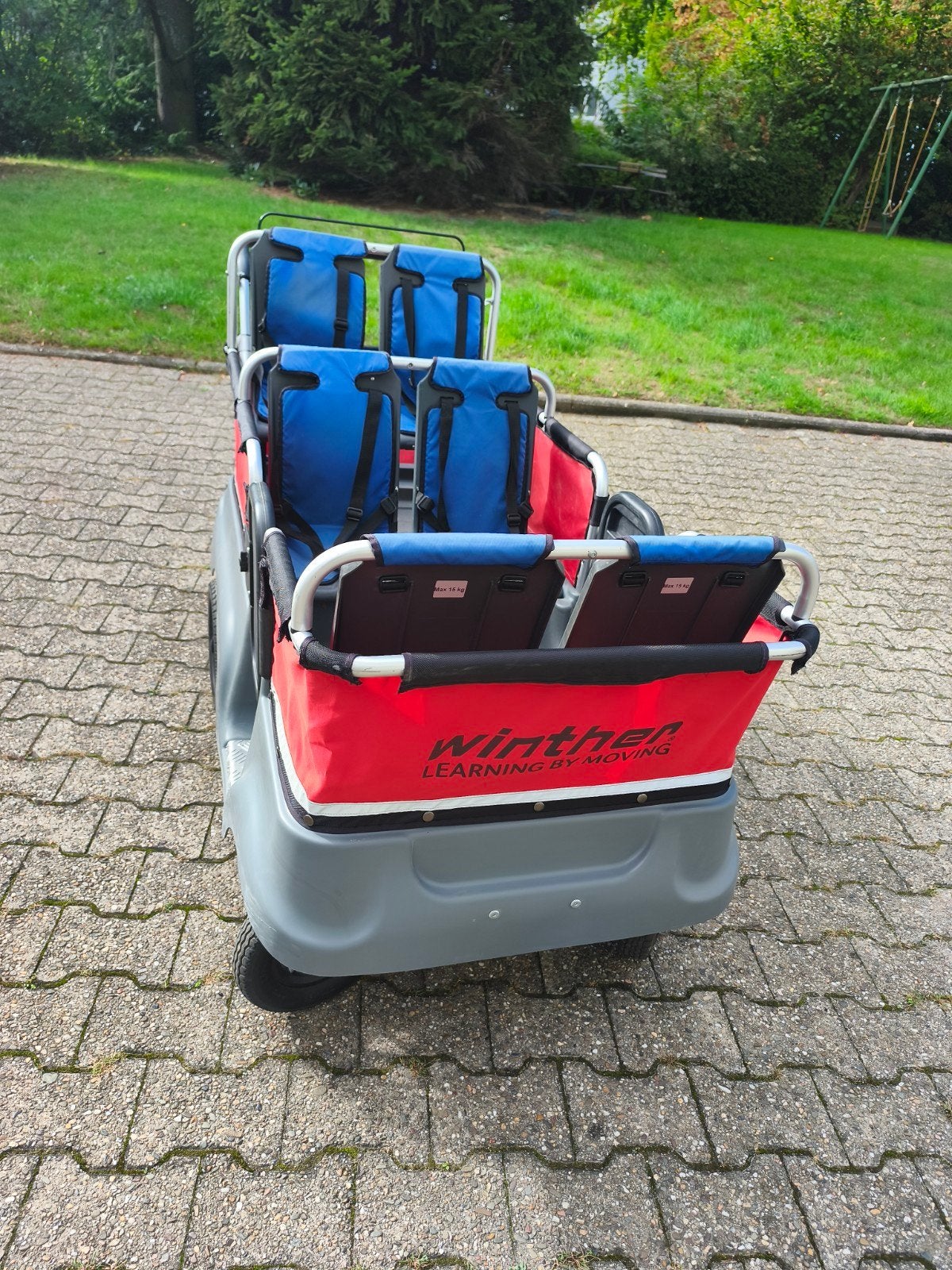 Winther Turtle Kiddybus 6 kinderen KDV gastouder, Ophalen of Verzenden, Gebruikt, Kinderwagen of Buggy