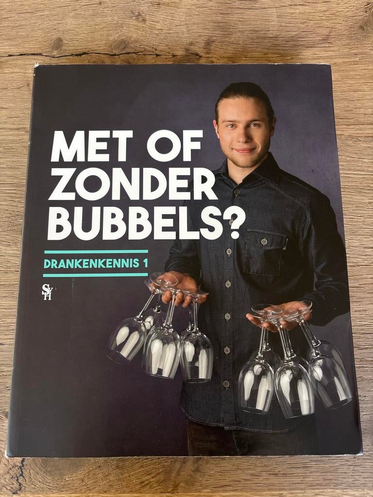 Met of Zonder Bubbels? Drankenkennis 1, Boeken, Ophalen of Verzenden, Zo goed als nieuw, MBO