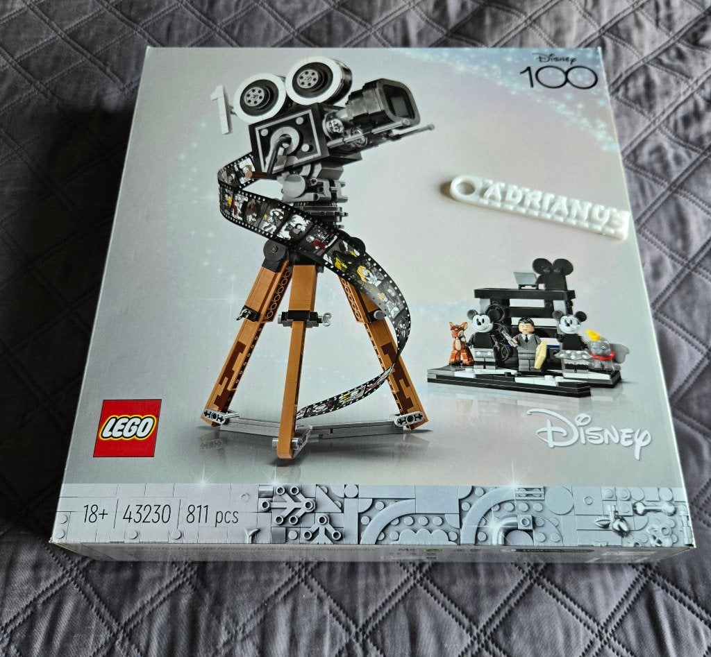 43230 Lego Walt Disney nieuw in ongeopende doos, Lego, Nieuw, Ophalen of Verzenden, Disney