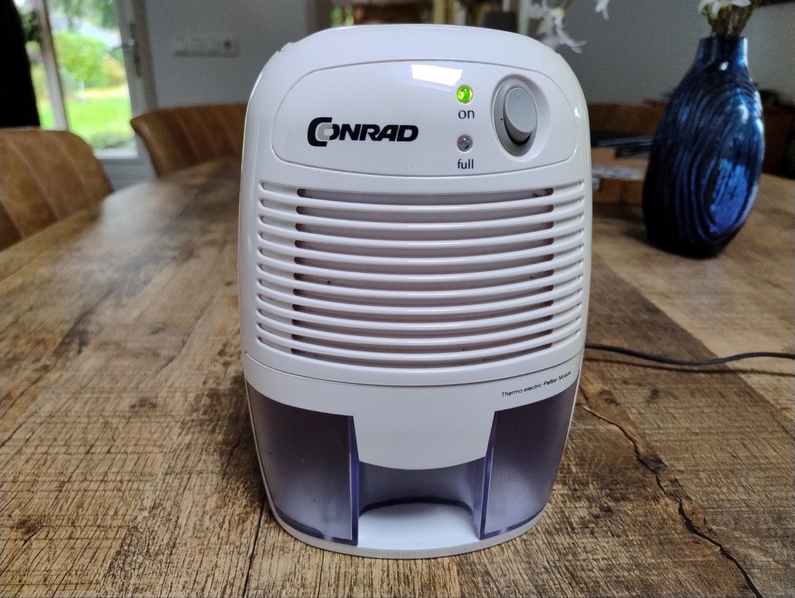 Conrad 500ml Luchtontvochtiger, Ophalen of Verzenden, Luchtontvochter