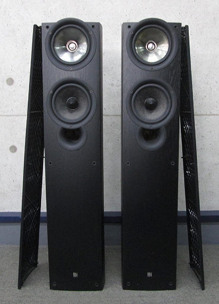 Kef iQ5 Luidsprekers in nette staat Black Ash, Audio, Tv en Foto, Ophalen of Verzenden