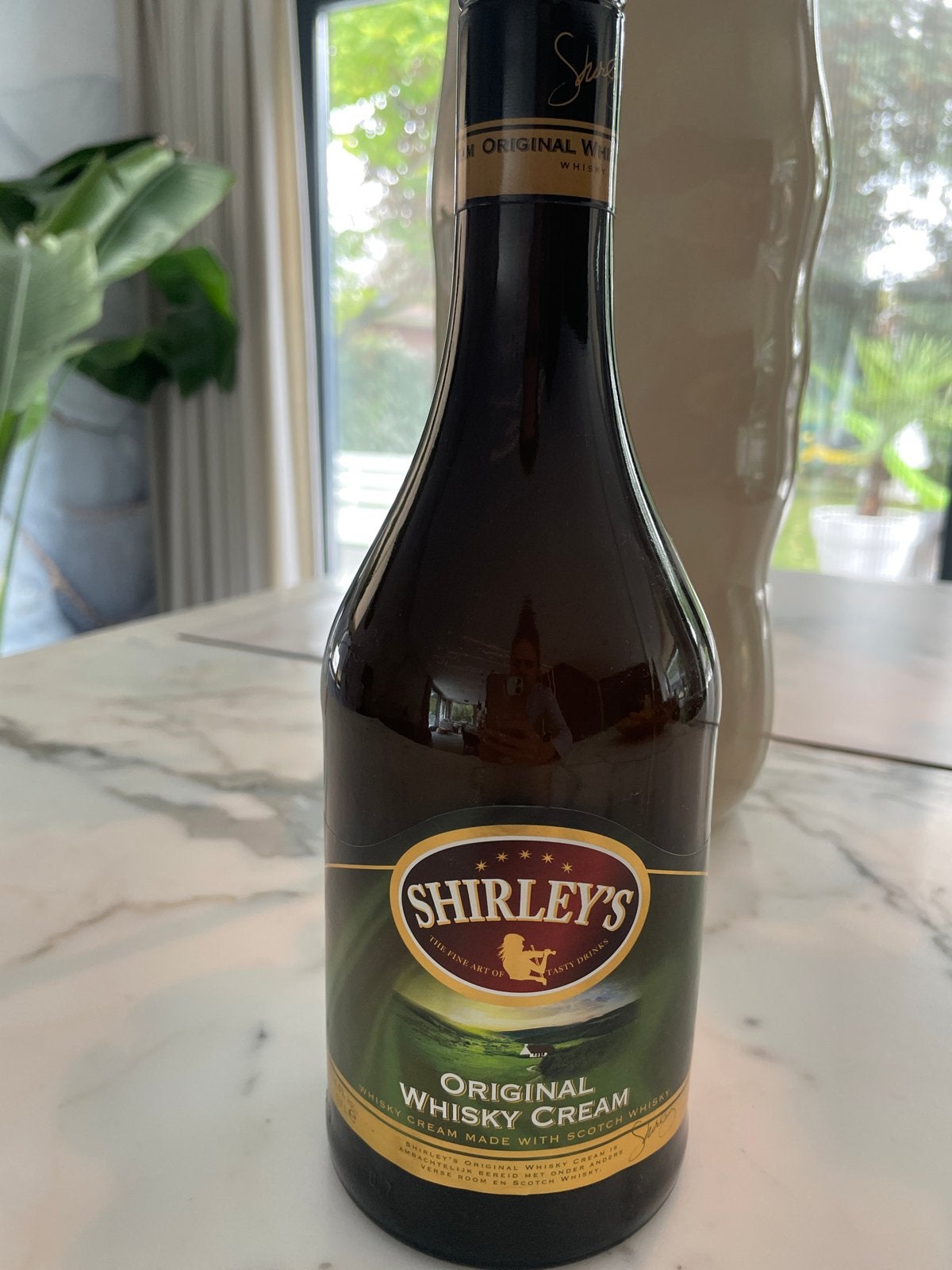 Shirley’s Original Whiskey cream fles 0,7L nieuw, Ophalen