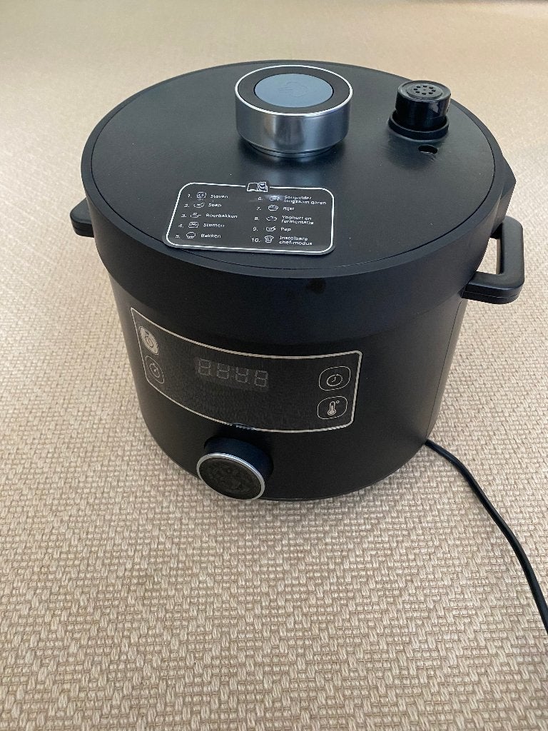Tefal Turbo Cuisine CY7548, nooit gebruikt, Ophalen, Zo goed als nieuw