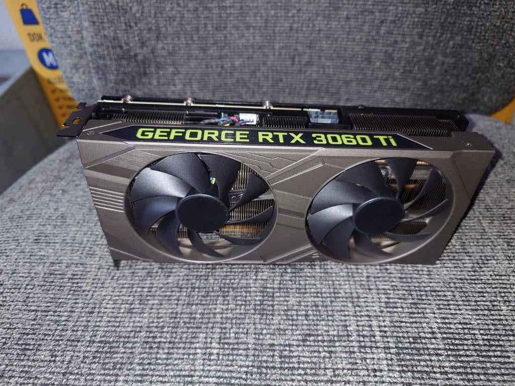 RTX 3060Ti zo goed als nieuw, Computers en Software, Ophalen, GDDR6, PCI-Express 4, Zo goed als nieuw