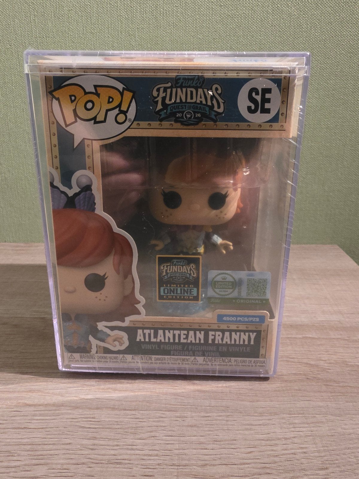 Funko Fundays 2026 #SE Atlantean Franny LE4500, Verzamelen, Ophalen of Verzenden, Nieuw