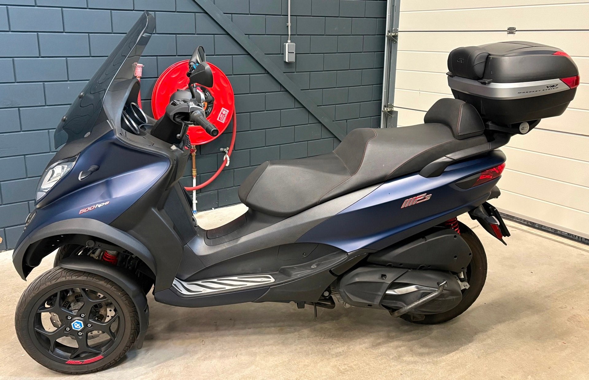 Piaggio Scooter 500 MP3 HPE Sport Advanced Bouwjaar 2024 Eer, Motoren, Scooter, ABS, 493 cc, Automaat