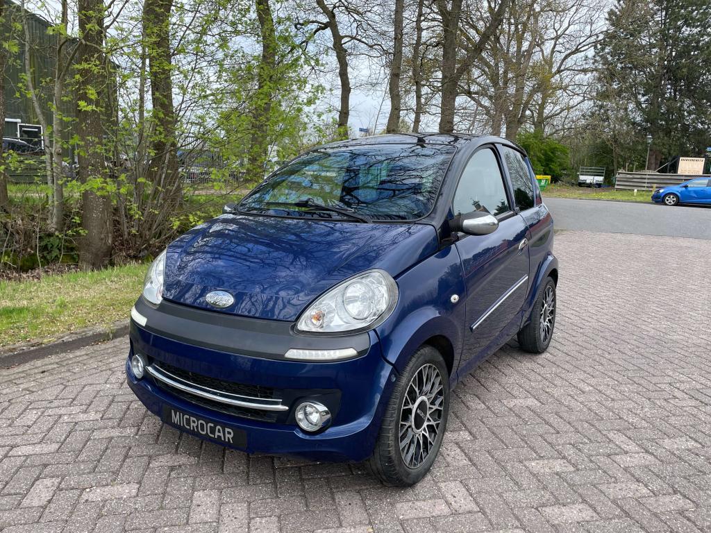 Brommobiel Microcar MGO Blue line 492 DCI 2014 45km, Niet ingevuld, Gebruikt, Niet ingevuld, Niet ingevuld