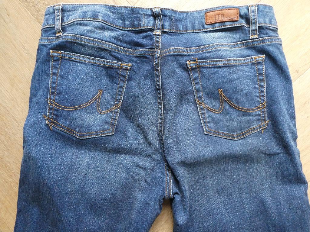 LTB Aspen spijkerbroek, Slim Straight maat 34, Zo goed als nieuw, LTB, W33 - W36 (confectie 42/44), Verzenden